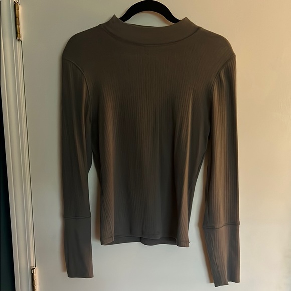 Intimately by Free People Rickie Sleep & Lounge Ribbed Top - Picture 3 of 6